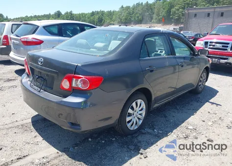2013 Toyota Corolla S/Le from USA, damaged, VIN 2T1BU4EE9DC947526